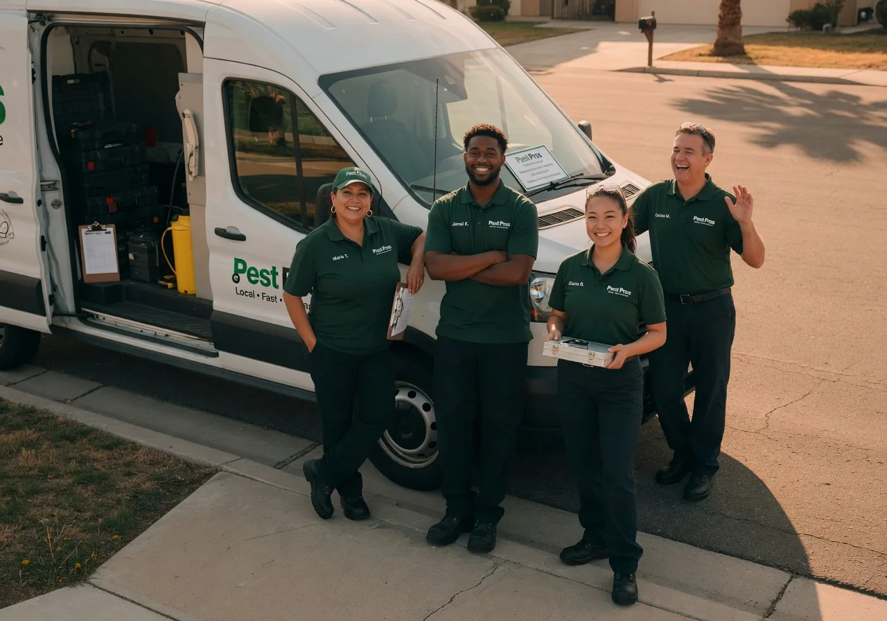 Pest Control company in Sandy Hook, MS